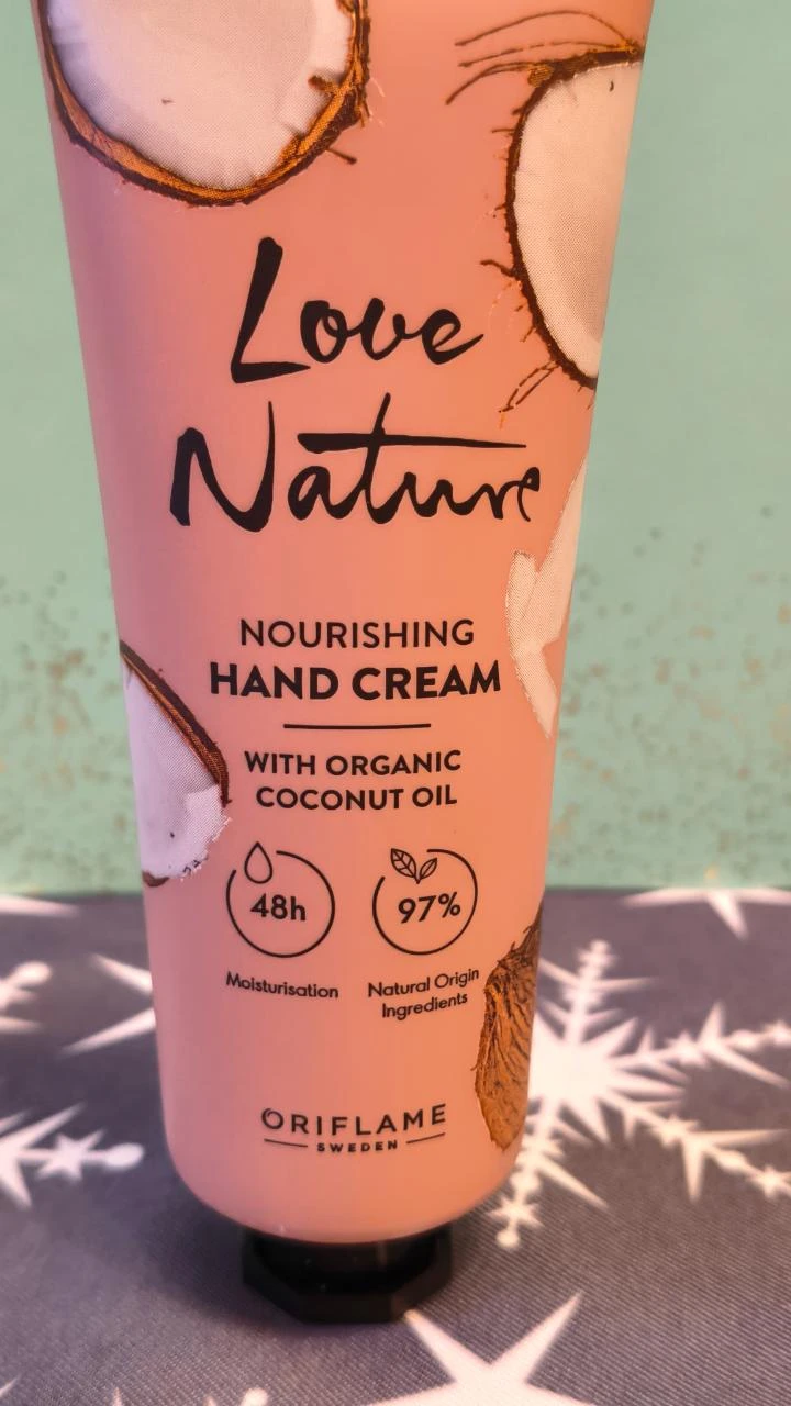 Creme de Mãos Nutritivo com Óleo de Coco Biológico Love Nature – photo 4